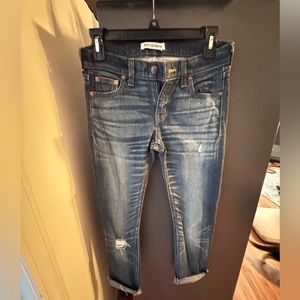 Rivet & Thread by Madewell Straight Crop Mom Jeans